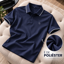 [LEVE 5 PAGUE 3] Camisa Masculina Troia em Seda Gelo e Poliéster (Estilo Nobre e Moderno!)