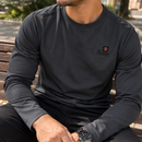 [LEVE 5 PAGUE 3] Camisa Masculina Vareno Manga Longa em Algodão e Poliéster (Estilo Patrão Moderno!)