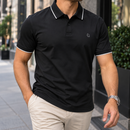 [LEVE 5 PAGUE 3] Camisa Masculina Troia em Seda Gelo e Poliéster (Estilo Nobre e Moderno!)