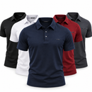 [LEVE 5 PAGUE 3] Camisa Masculina Velian em Algodão e Poliéster (Estilo Minimalista de Respeito!)