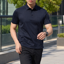[LEVE 5 PAGUE 3] Camisa Masculina Velian em Algodão e Poliéster (Estilo Minimalista de Respeito!)
