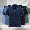 [LEVE 5 PAGUE 3] Camisa Masculina Elvan em Algodão e Elastano (Qualidade e Estilo Puro!)