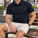 [LEVE 5 PAGUE 3] Camisa Masculina Velian em Algodão e Poliéster (Estilo Minimalista de Respeito!)
