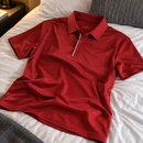 [LEVE 5 PAGUE 3] Camisa Masculina Lorenzo em Seda Gelo e Algodão (Moderno e Elegante!)