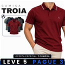 [LEVE 5 PAGUE 3] Camisa Masculina Troia em Seda Gelo e Poliéster (Estilo Nobre e Moderno!)