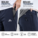 [LEVE 3 PAGUE 2] Calça Masculina Bravor em Seda Gelo e Poliéster (Estilo de Presença!)