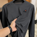 [LEVE 5 PAGUE 3] Camisa Masculina Vareno Manga Longa em Algodão e Poliéster (Estilo Patrão Moderno!)