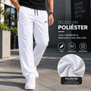 [LEVE 3 PAGUE 2] Calça Masculina Bravor em Seda Gelo e Poliéster (Estilo de Presença!)