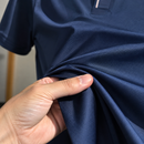 [LEVE 5 PAGUE 3] Camisa Masculina Lorenzo em Seda Gelo e Algodão (Moderno e Elegante!)