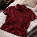 [LEVE 5 PAGUE 3] Camisa Masculina Troia em Seda Gelo e Poliéster (Estilo Nobre e Moderno!)