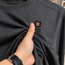 [LEVE 5 PAGUE 3] Camisa Masculina Vareno Manga Longa em Algodão e Poliéster (Estilo Patrão Moderno!)