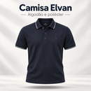 [LEVE 5 PAGUE 3] Camisa Masculina Elvan em Algodão e Elastano (Qualidade e Estilo Puro!)
