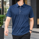 [LEVE 5 PAGUE 3] Camisa Masculina Lorenzo em Seda Gelo e Algodão (Moderno e Elegante!)